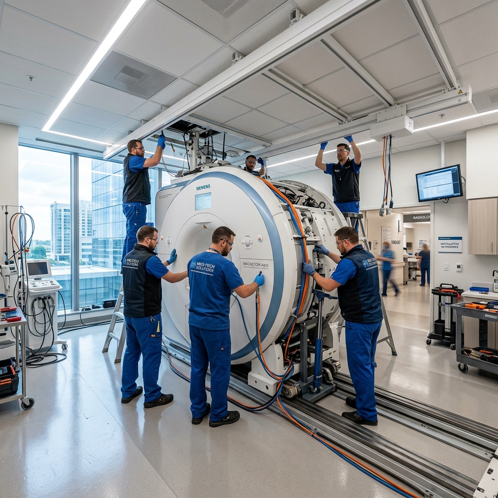 Инсталация на ЯМР